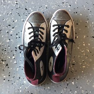 Sparkly Converse.
